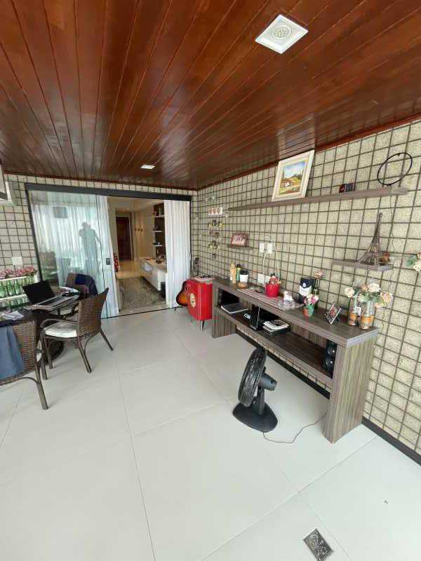 Conheça VARANDA do imóvel - Apartamento 2 quartos à venda Recreio dos Bandeirantes, Rio de Janeiro - R$ 679.000 - PEAP20598 - 5 VARANDA - 5