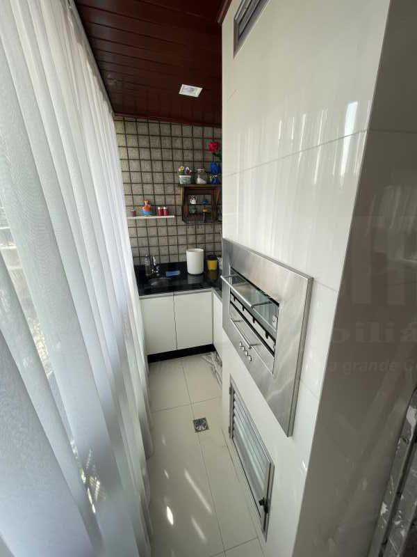 Conheça CHURRASQUEIRA do imóvel - Apartamento 2 quartos à venda Recreio dos Bandeirantes, Rio de Janeiro - R$ 679.000 - PEAP20598 - 6 CHURRASQUEIRA - 6