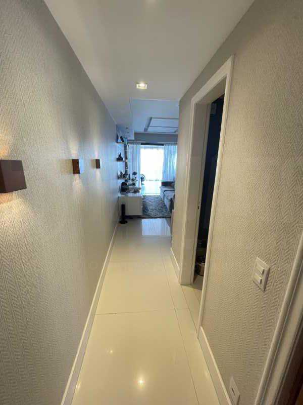 Conheça HALL do imóvel - Apartamento 2 quartos à venda Recreio dos Bandeirantes, Rio de Janeiro - R$ 679.000 - PEAP20598 - 8 HALL - 8