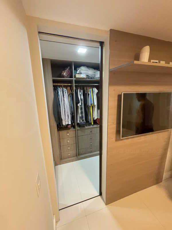 Conheça SUÍTE do imóvel - Apartamento 2 quartos à venda Recreio dos Bandeirantes, Rio de Janeiro - R$ 679.000 - PEAP20598 - 10 SUÍTE - 10