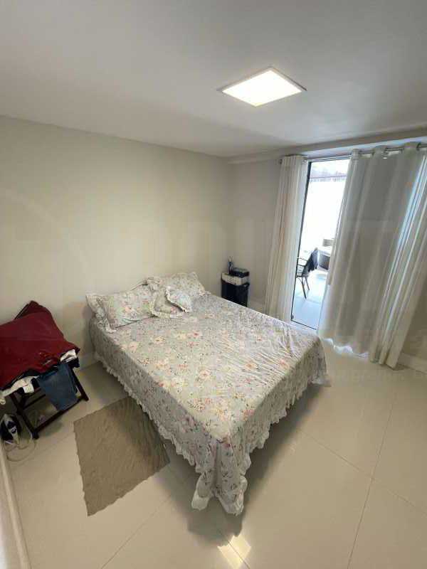 Conheça SUÍTE 2 do imóvel - Apartamento 2 quartos à venda Recreio dos Bandeirantes, Rio de Janeiro - R$ 679.000 - PEAP20598 - 16 SUÍTE 2 - 16