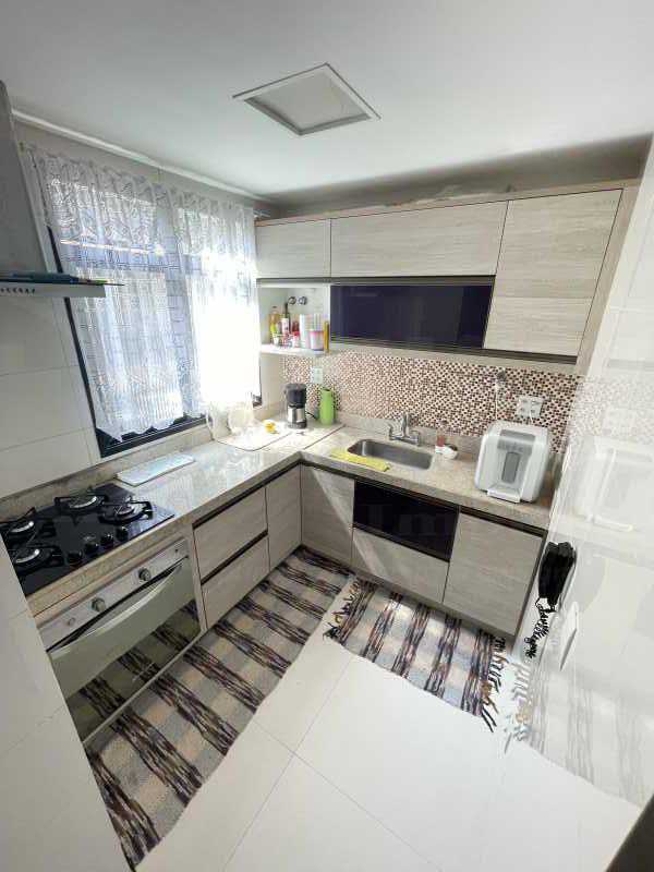 Conheça COZINHA do imóvel - Apartamento 2 quartos à venda Recreio dos Bandeirantes, Rio de Janeiro - R$ 679.000 - PEAP20598 - 17 COZINHA - 17