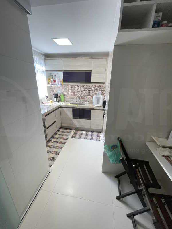 Conheça COZINHA do imóvel - Apartamento 2 quartos à venda Recreio dos Bandeirantes, Rio de Janeiro - R$ 679.000 - PEAP20598 - 19 COZINHA - 19