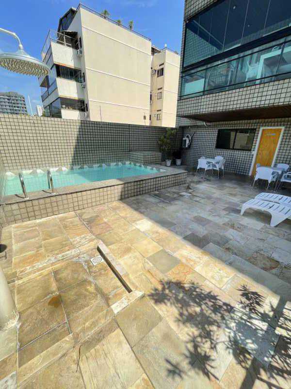 Conheça PISCINA do imóvel - Apartamento 2 quartos à venda Recreio dos Bandeirantes, Rio de Janeiro - R$ 679.000 - PEAP20598 - 21 PISCINA - 21