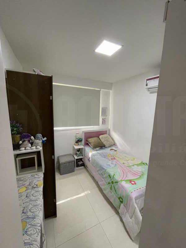 Conheça QUARTO 1 do imóvel - Apartamento 3 quartos para venda e aluguel Freguesia (Jacarepaguá), Rio de Janeiro - R$ 500.000 - PEAP30162 - 7 QUARTO 1 - 7