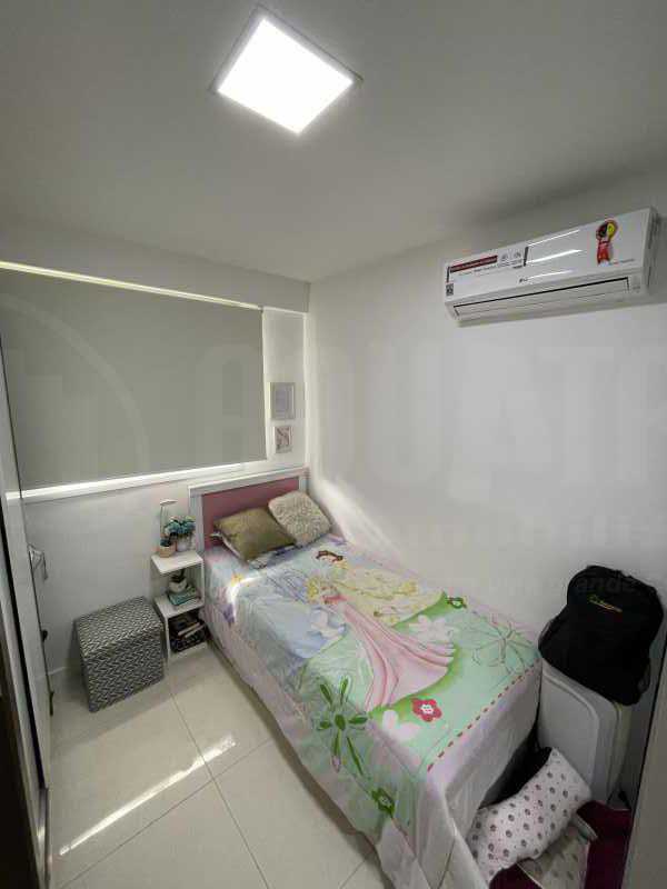 Conheça QUARTO 1 do imóvel - Apartamento 3 quartos para venda e aluguel Freguesia (Jacarepaguá), Rio de Janeiro - R$ 500.000 - PEAP30162 - 8 QUARTO 1 - 8