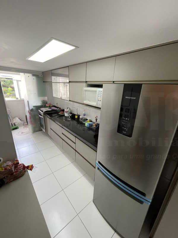 Conheça COZINHA do imóvel - Apartamento 3 quartos para venda e aluguel Freguesia (Jacarepaguá), Rio de Janeiro - R$ 500.000 - PEAP30162 - 19 COZINHA - 19