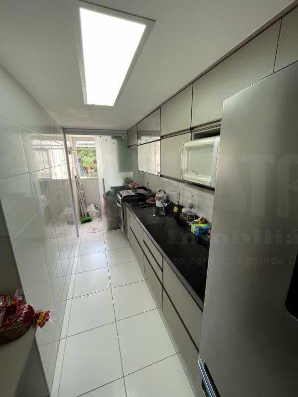 Conheça COZINHA do imóvel - Apartamento 3 quartos para venda e aluguel Freguesia (Jacarepaguá), Rio de Janeiro - R$ 500.000 - PEAP30162 - 20 COZINHA - 20