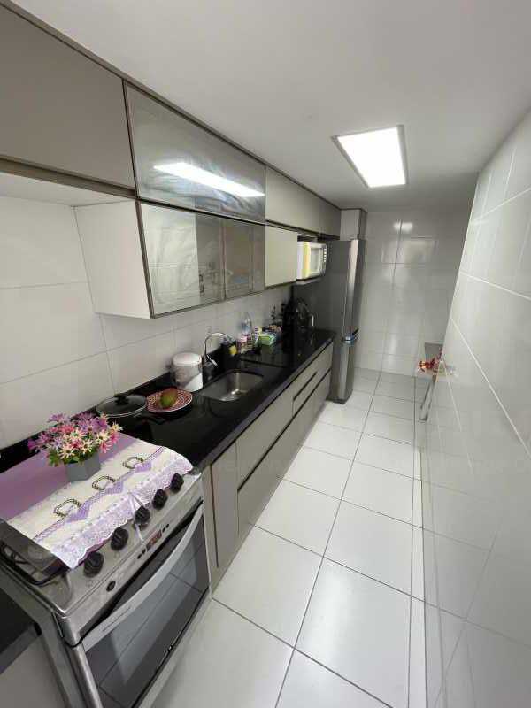 Conheça COZINHA do imóvel - Apartamento 3 quartos para venda e aluguel Freguesia (Jacarepaguá), Rio de Janeiro - R$ 500.000 - PEAP30162 - 21 COZINHA - 21