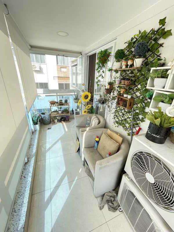 Conheça VARANDA do imóvel - Apartamento 3 quartos para venda e aluguel Freguesia (Jacarepaguá), Rio de Janeiro - R$ 500.000 - PEAP30162 - 22 VARANDA - 22