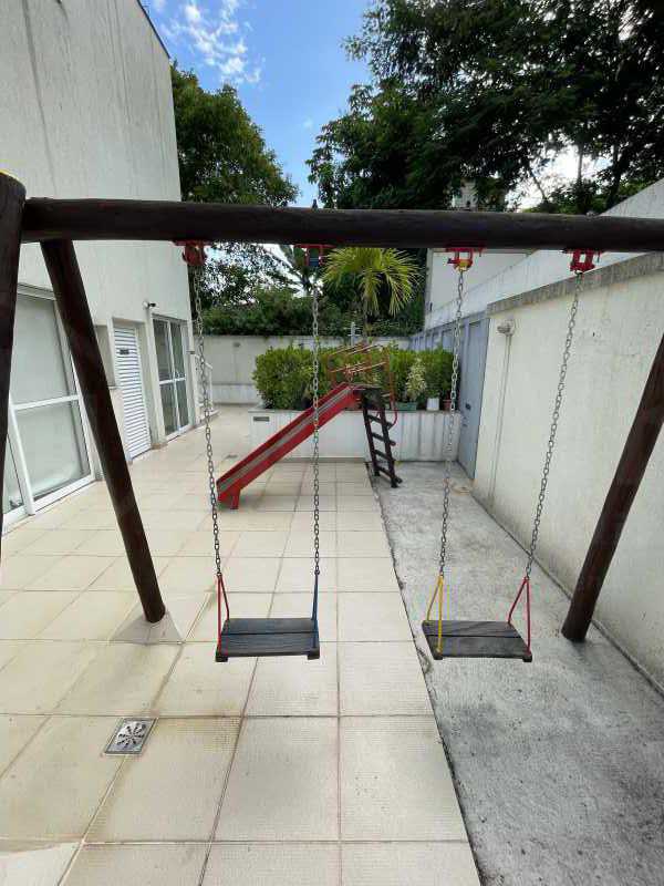 Conheça PLAYGROUND do imóvel - Apartamento 3 quartos para venda e aluguel Freguesia (Jacarepaguá), Rio de Janeiro - R$ 500.000 - PEAP30162 - 27 PLAYGROUND - 27