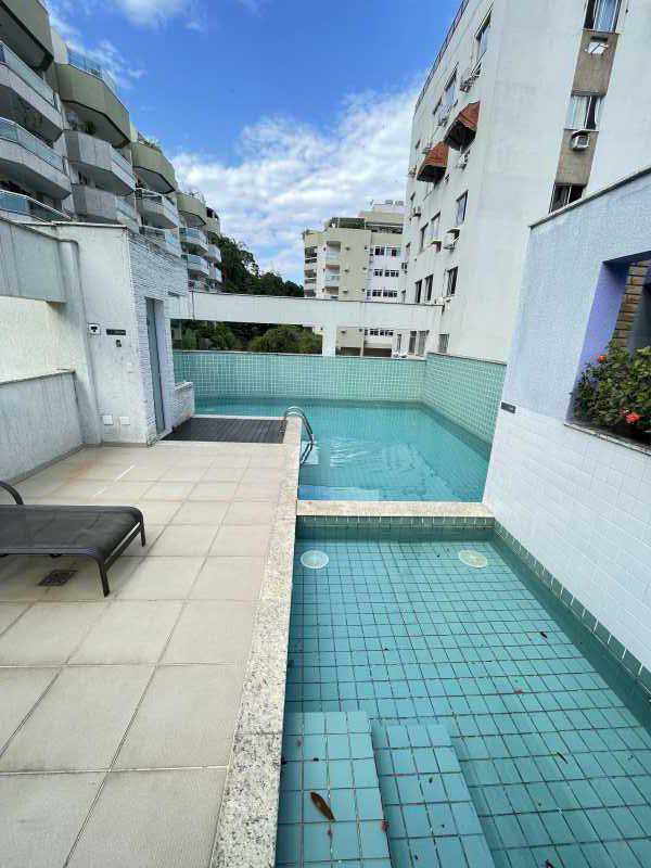 Conheça PISCINA do imóvel - Apartamento 3 quartos para venda e aluguel Freguesia (Jacarepaguá), Rio de Janeiro - R$ 500.000 - PEAP30162 - 28 PISCINA - 28