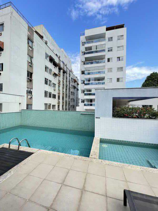 Conheça PISCINA do imóvel - Apartamento 3 quartos para venda e aluguel Freguesia (Jacarepaguá), Rio de Janeiro - R$ 500.000 - PEAP30162 - 29 PISCINA - 29