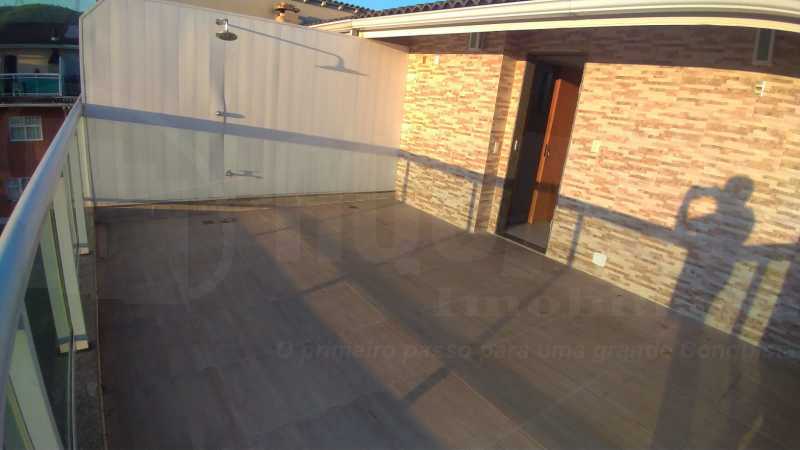Conheça 24. do imóvel - Casa em Condomínio 3 quartos à venda Tanque, Rio de Janeiro - R$ 459.000 - PECN30080 - 23 24. - 23