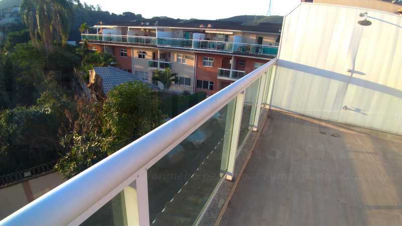 Conheça 26. do imóvel - Casa em Condomínio 3 quartos à venda Tanque, Rio de Janeiro - R$ 459.000 - PECN30080 - 25 26. - 25