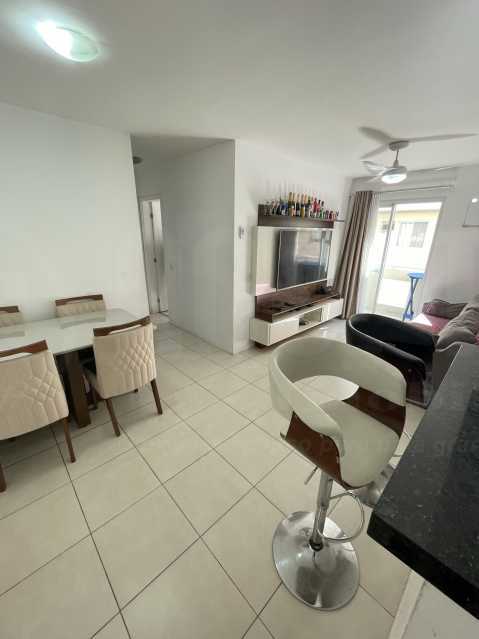 Conheça SALA do imóvel - Apartamento 2 quartos à venda Pechincha, Rio de Janeiro - R$ 310.000 - PEAP20629 - 2 SALA - 2