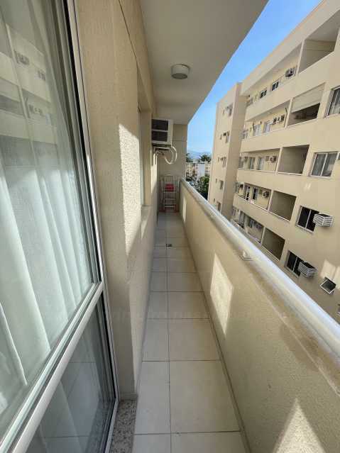 Conheça VARANDA do imóvel - Apartamento 2 quartos à venda Pechincha, Rio de Janeiro - R$ 310.000 - PEAP20629 - 4 VARANDA - 4