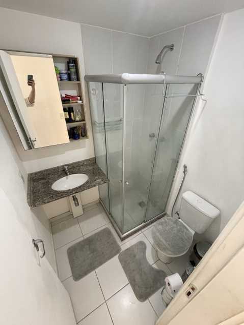 Conheça BANHEIRO SOCIAL do imóvel - Apartamento 2 quartos à venda Pechincha, Rio de Janeiro - R$ 310.000 - PEAP20629 - 7 BANHEIRO SOCIAL - 7