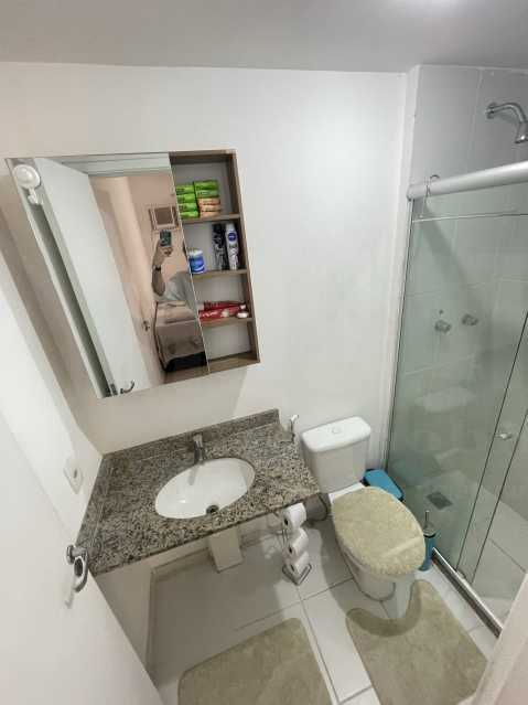 Conheça BANHEIRO SUÍTE do imóvel - Apartamento 2 quartos à venda Pechincha, Rio de Janeiro - R$ 310.000 - PEAP20629 - 9 BANHEIRO SUÍTE - 9