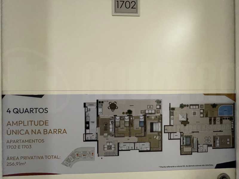 Conheça LOTUS 22 do imóvel - Cobertura 4 quartos à venda Barra da Tijuca, Rio de Janeiro - R$ 2.245.500 - PECO40014 - 19 LOTUS 22 - 19