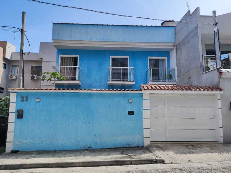 Conheça 2. do imóvel - Casa em Condomínio 3 quartos à venda Taquara, Rio de Janeiro - R$ 465.000 - PECN30096 - 1 2. - 1