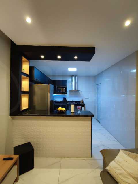 Conheça 013. do imóvel - Casa em Condomínio 3 quartos à venda Taquara, Rio de Janeiro - R$ 465.000 - PECN30096 - 7 013. - 7