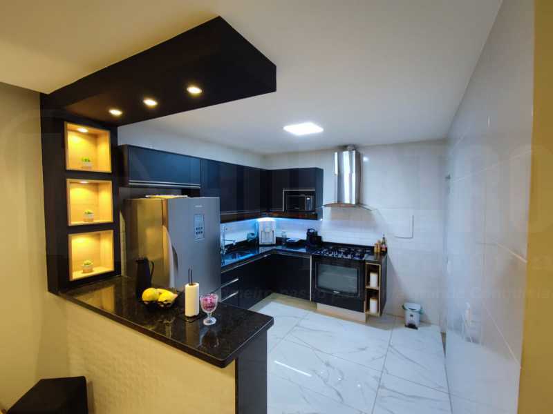 Conheça 13. do imóvel - Casa em Condomínio 3 quartos à venda Taquara, Rio de Janeiro - R$ 465.000 - PECN30096 - 8 13. - 8