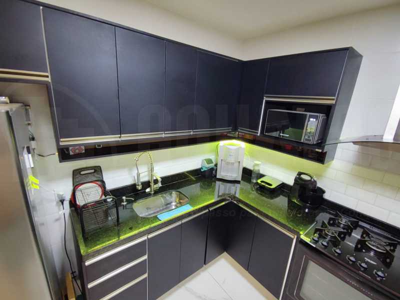 Conheça 18. do imóvel - Casa em Condomínio 3 quartos à venda Taquara, Rio de Janeiro - R$ 465.000 - PECN30096 - 12 18. - 12