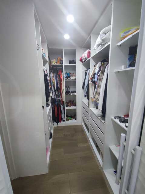 Conheça 43. do imóvel - Casa em Condomínio 3 quartos à venda Taquara, Rio de Janeiro - R$ 465.000 - PECN30096 - 23 43. - 23