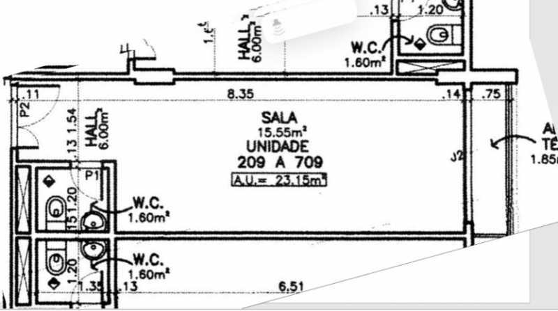 Conheça ar 9. do imóvel - Sala Comercial 23m² à venda Freguesia (Jacarepaguá), Rio de Janeiro - R$ 110.000 - PESL00023 - 9 ar 9. - 9