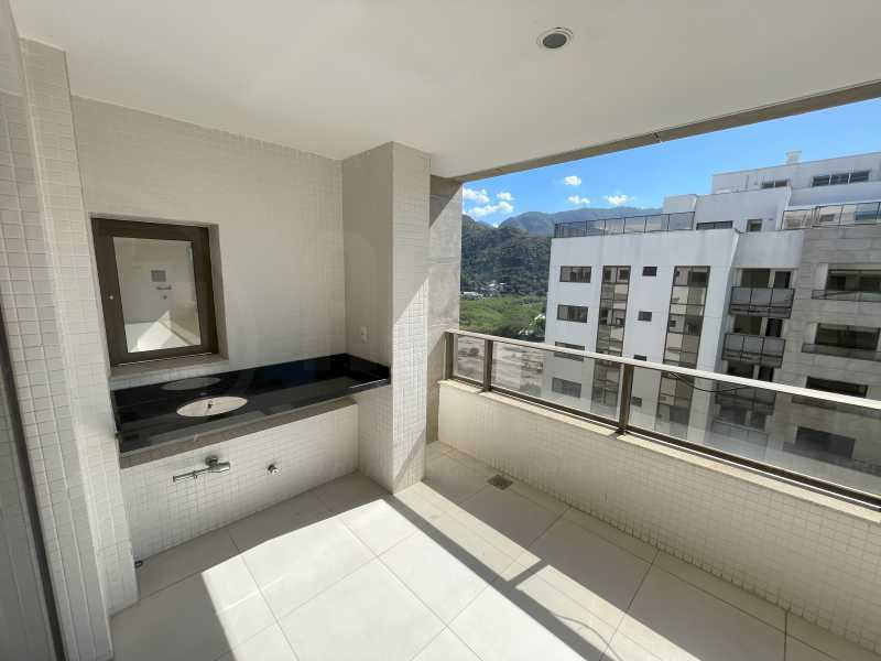 Conheça 2 do imóvel - Cobertura 4 quartos à venda Barra da Tijuca, Rio de Janeiro - R$ 2.117.350 - PECO40015 - 2 2 - 2