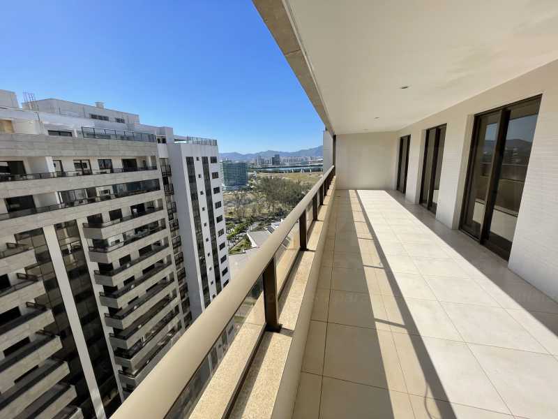 Conheça 2d do imóvel - Cobertura 4 quartos à venda Barra da Tijuca, Rio de Janeiro - R$ 2.117.350 - PECO40015 - 1 2d - 1