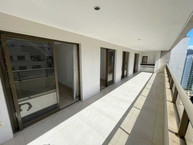 Conheça 4a do imóvel - Cobertura 4 quartos à venda Barra da Tijuca, Rio de Janeiro - R$ 2.117.350 - PECO40015 - 13 4a - 13