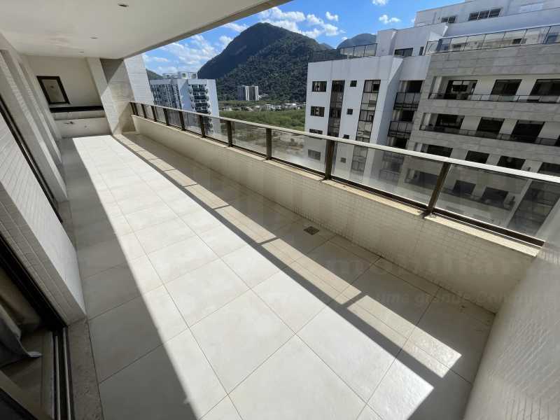 Conheça 4b do imóvel - Cobertura 4 quartos à venda Barra da Tijuca, Rio de Janeiro - R$ 2.117.350 - PECO40015 - 14 4b - 14