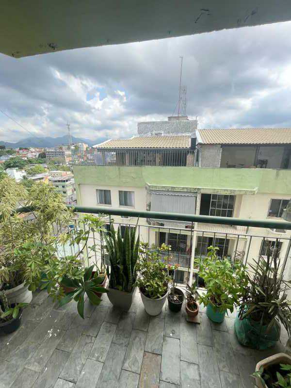 Conheça VARANDA do imóvel - Apartamento 3 quartos à venda Pechincha, Rio de Janeiro - R$ 295.000 - PEAP30200 - 4 VARANDA - 4