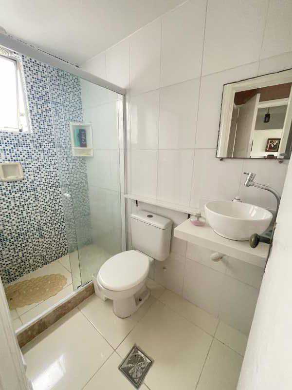 Conheça BANHEIRO SUÍTE do imóvel - Apartamento 3 quartos à venda Pechincha, Rio de Janeiro - R$ 295.000 - PEAP30200 - 7 BANHEIRO SUÍTE - 7