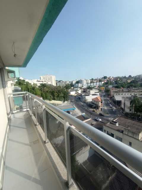 Conheça 20. do imóvel - Cobertura 4 quartos à venda Pechincha, Rio de Janeiro - R$ 620.000 - PECO40016 - 20 20. - 20