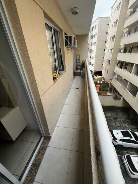 Conheça M2 13. do imóvel - Apartamento 2 quartos à venda Pechincha, Rio de Janeiro - R$ 285.000 - PEAP20776 - 12 M2 13. - 12
