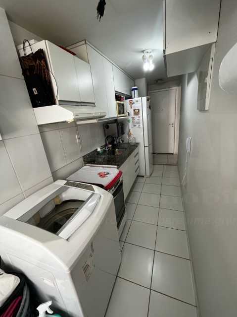 Conheça M2 17. do imóvel - Apartamento 2 quartos à venda Pechincha, Rio de Janeiro - R$ 285.000 - PEAP20776 - 20 M2 17. - 20