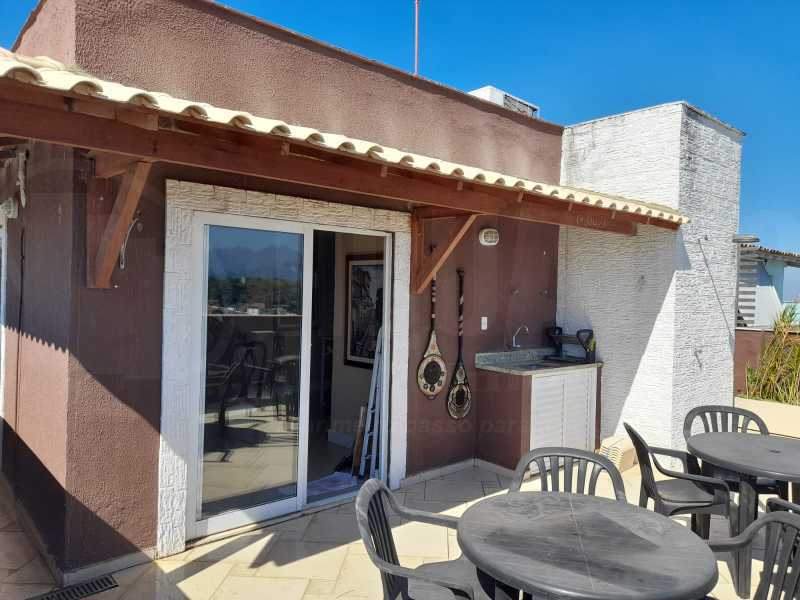 Conheça 17. do imóvel - Cobertura 3 quartos à venda Freguesia (Jacarepaguá), Rio de Janeiro - R$ 580.000 - PECO30044 - 17 17. - 17