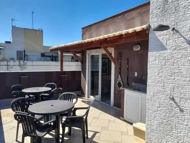Conheça 18. do imóvel - Cobertura 3 quartos à venda Freguesia (Jacarepaguá), Rio de Janeiro - R$ 580.000 - PECO30044 - 18 18. - 18