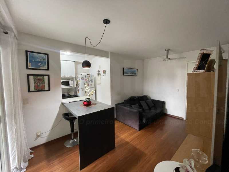 Conheça SALA do imóvel - Apartamento 2 quartos à venda Curicica, Rio de Janeiro - R$ 280.000 - PEAP20788 - 3 SALA - 3