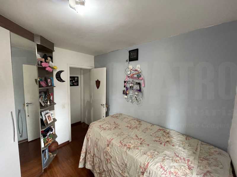Conheça QUARTO 2 do imóvel - Apartamento 2 quartos à venda Curicica, Rio de Janeiro - R$ 280.000 - PEAP20788 - 4 QUARTO 2 - 4