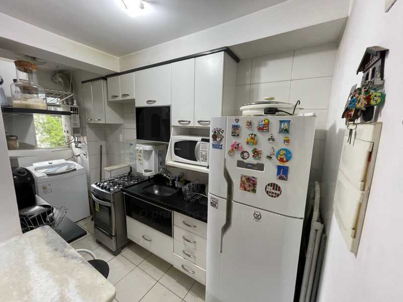 Conheça COZINHA do imóvel - Apartamento 2 quartos à venda Curicica, Rio de Janeiro - R$ 280.000 - PEAP20788 - 6 COZINHA - 6