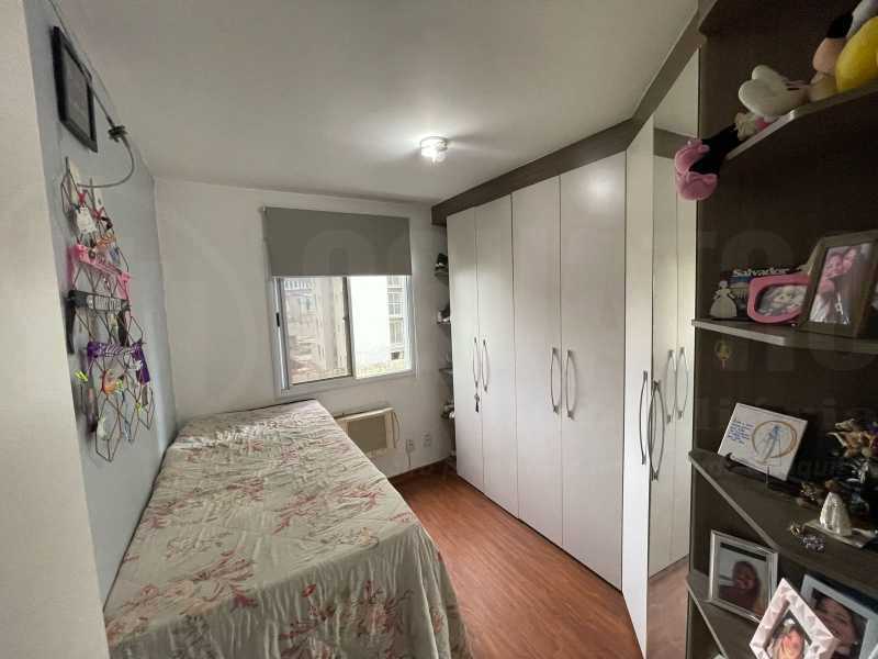 Conheça QUARTO 2 do imóvel - Apartamento 2 quartos à venda Curicica, Rio de Janeiro - R$ 280.000 - PEAP20788 - 7 QUARTO 2 - 7