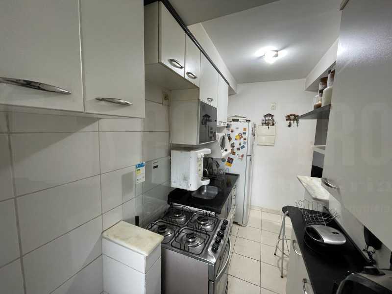 Conheça COZINHA do imóvel - Apartamento 2 quartos à venda Curicica, Rio de Janeiro - R$ 280.000 - PEAP20788 - 9 COZINHA - 9