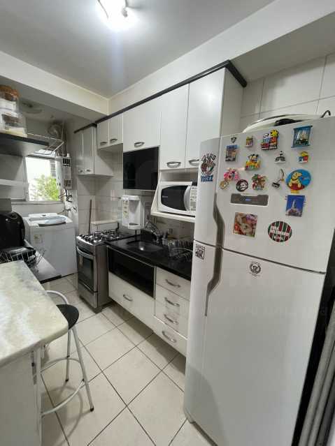 Conheça COZINHA do imóvel - Apartamento 2 quartos à venda Curicica, Rio de Janeiro - R$ 280.000 - PEAP20788 - 11 COZINHA - 11
