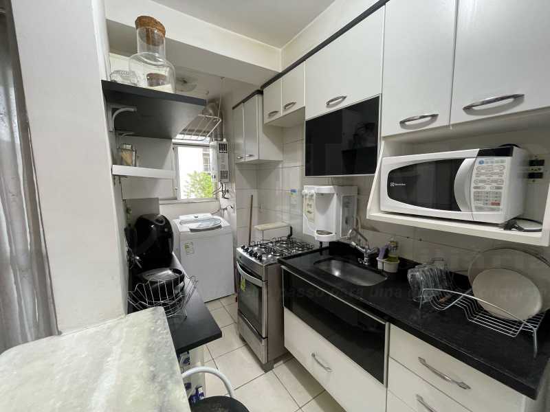 Conheça COZINHA do imóvel - Apartamento 2 quartos à venda Curicica, Rio de Janeiro - R$ 280.000 - PEAP20788 - 12 COZINHA - 12