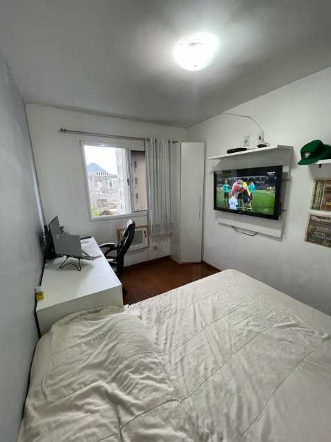 Conheça QUARTO 1 do imóvel - Apartamento 2 quartos à venda Curicica, Rio de Janeiro - R$ 280.000 - PEAP20788 - 13 QUARTO 1 - 13