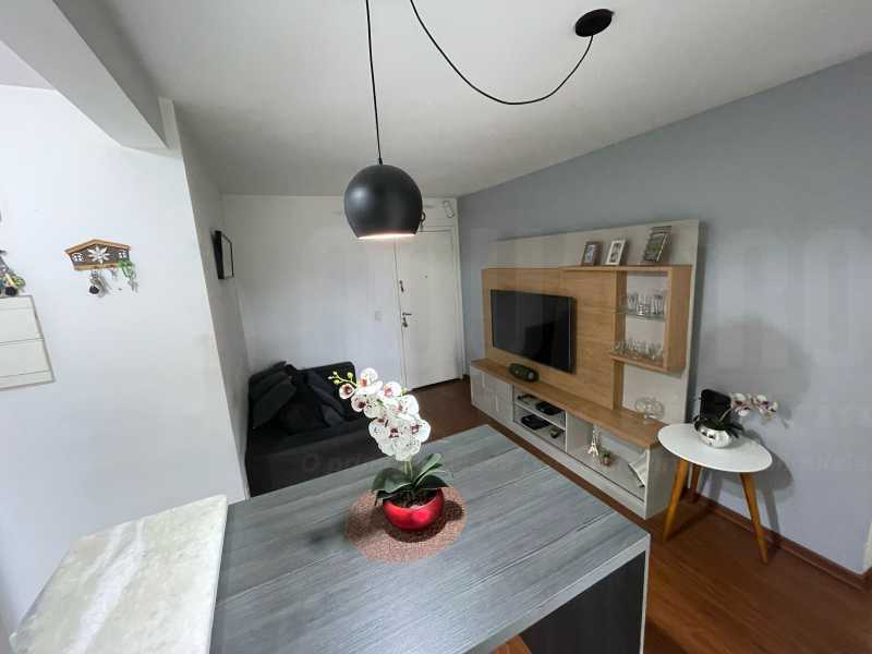 Conheça SALA do imóvel - Apartamento 2 quartos à venda Curicica, Rio de Janeiro - R$ 280.000 - PEAP20788 - 14 SALA - 14